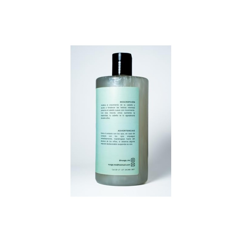 Shampoo Crecimiento Acelerado Stop Caída
