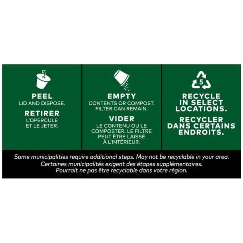 Van Houtte Original House Blend K-Cup Coffee Pods, 48 Count