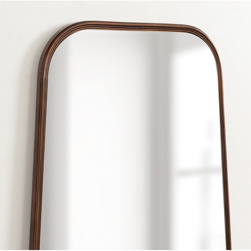 Kate and Laurel Caskill Wall Mirror, 20 x 32, Bronze,