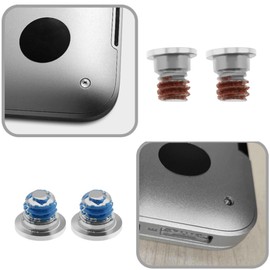 ANBOO 2 Sets Screws for MacBook Pro Retina Bottom Base 13" 15" A1425 A1502 A1398 2012-2015 Laptop Repair Screws PC Computer Replacement Screws