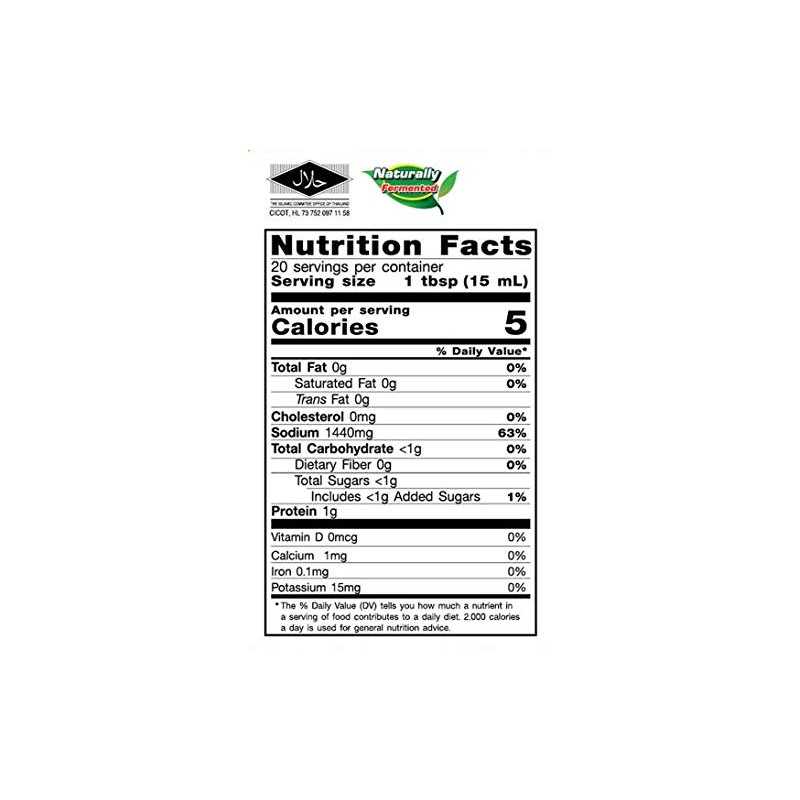 Healthy Boy Thai Mushroom Thin Soy Sauce, 10 Fl Oz,