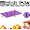 Gummy Bear Silicone Mold Mini Cute Bear Shaped Candy Mold