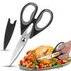 Mumoo Bear All Purpose Kitchen Shears with Protective Sheath for