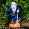 Redwix Navy Gnome 11.43" x 5.5", Funny Garden Gnomes, Gnomes
