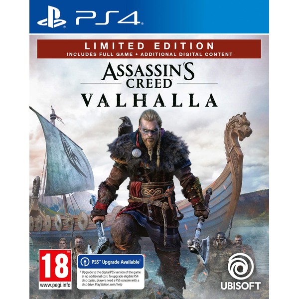 Assassin's Creed Valhalla Amazon Limited Edition (PS4) (Exclusive to Amazon.co.uk)