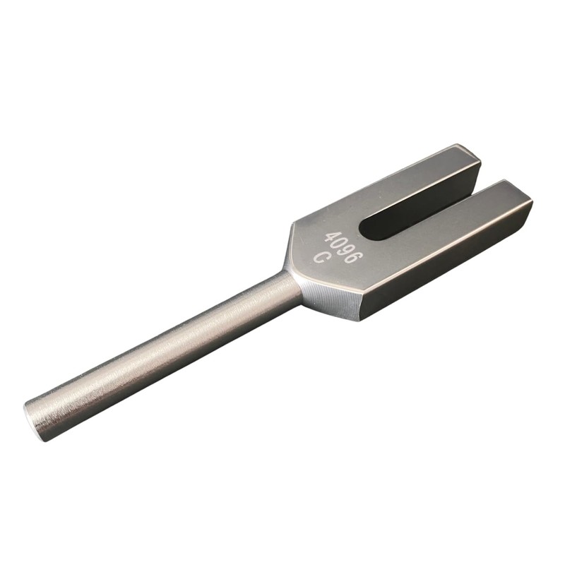 NR-Style Tuning Fork Sound Healing Therapy Crystal Tuner Set with