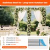 20ft x 10ft Backdrop Stand Pipe Kit Heavy Duty Wedding