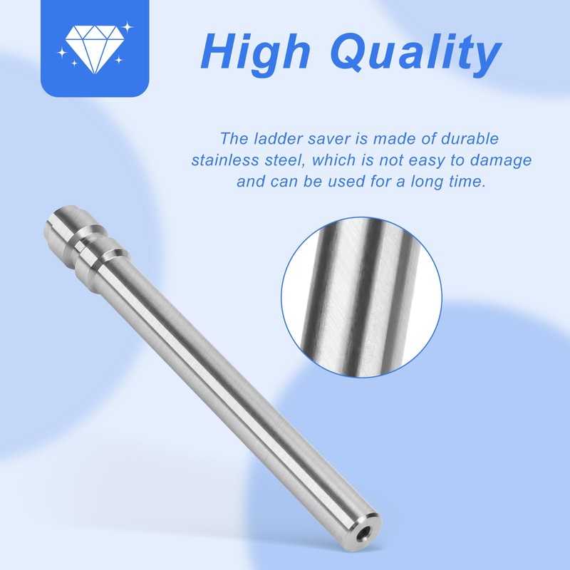 Pressure Washer Ladder Saver Long Range Chemical Nozzle Multi-Use Tip