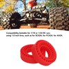 4pcs Tire Insert 1.0inch Double Layer Hollow Silicone Waterproof RC