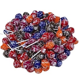 Assorted Fruit Flavored Classic Roll Pops 1.5-Lbs- Five Classic Flavors Bulk Pack Of America's Favorite Lollipops - Individually Wrapped (24-Oz)