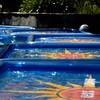 Solar Sun Rings SSSA-SB-02 UV Resistant Above Ground Inground Swimming