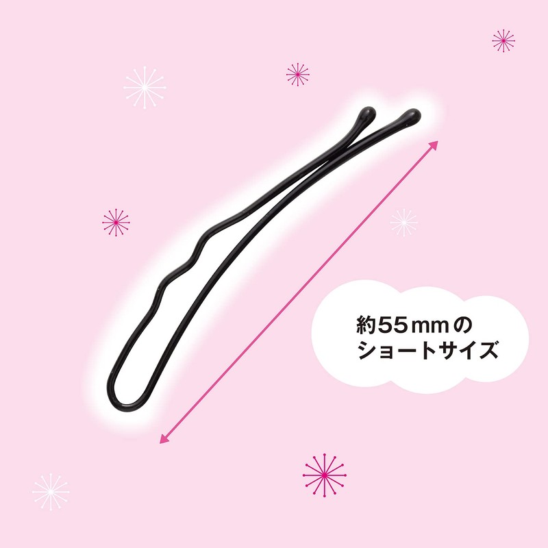 KAI Strong Arrangement Pin S (Black)