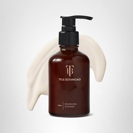True Botanicals Limpiador nutritivo transparente | Hidrata suavemente y refresca la piel seca | Tipos de piel grasa y sensible | Dermatológicamente pr
