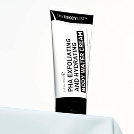 The INKEY List Exfoliating Body Duo - Glycolic Acid Stick and PHA Hydrating Water Cream, White