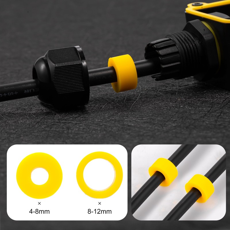 2-Way Cable Connection Box with Quick Connector IP68 2-Way Junction