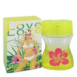 Parfums Love Sun And Love Eau de Toilette Spray, 3.4 Ounce