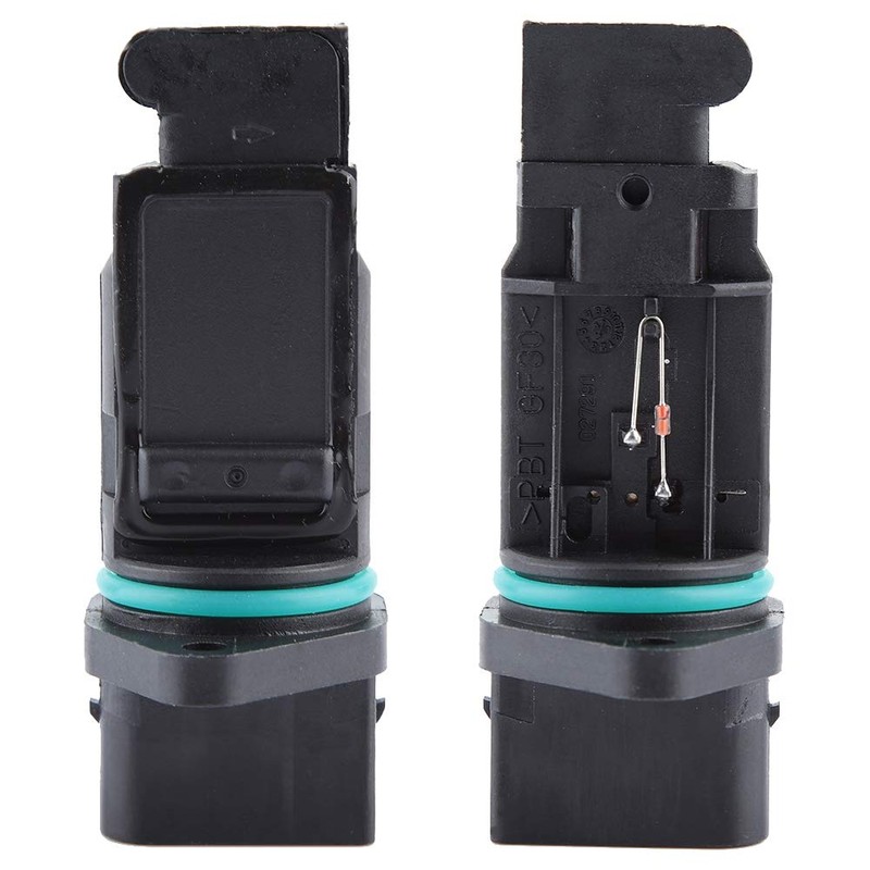 MAF Mass Airflow Meter Sensor, ABS Plastic Black Car Mass