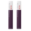 Pack of 2 Maybelline New York SuperStay Matte Ink Liquid