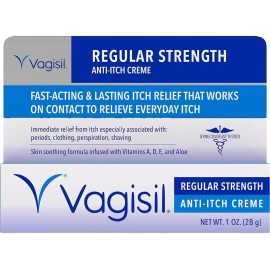 Vagisil Crema Para Aliviar La Picazón Y Ardor Vaginal 28 Grm