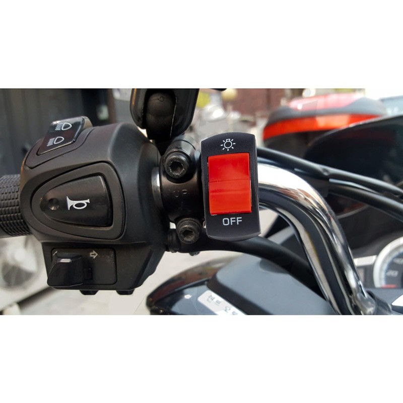 x xotic tech Motorcycle Handlebar Switch ATV Light Toggle Switch