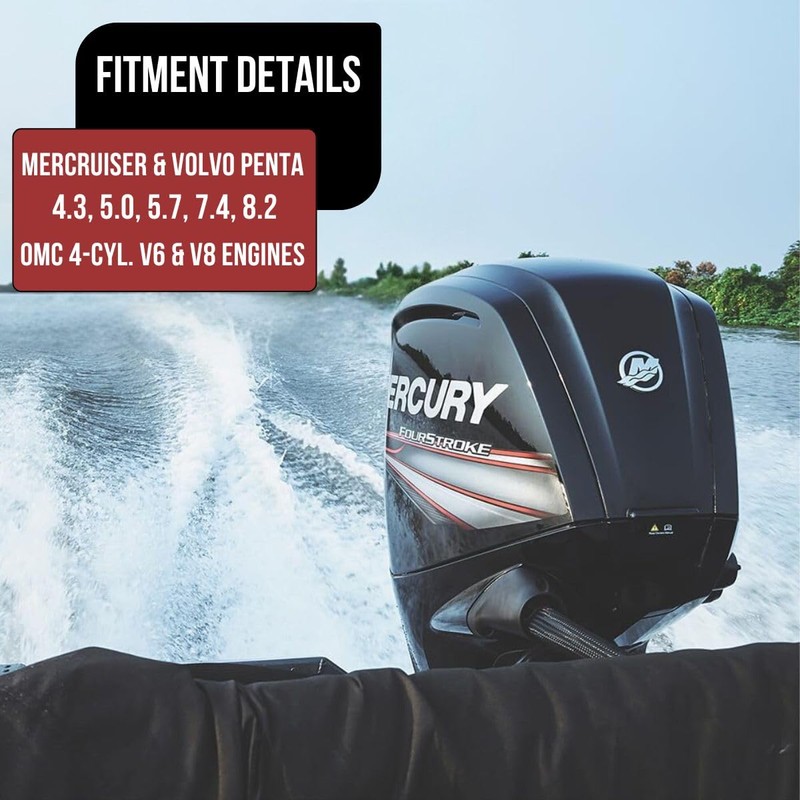 Ignition module for Mercruiser, Volvo Penta 4.3, 5.0, 5.7, 7.4,