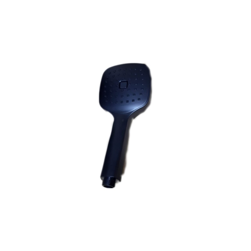Black Anti limescale ABS Bargin Rainfall 20 cm over head
