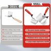 SHALL Stainless Steel Corner Trowel Set, Inner & Outer Angled
