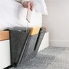 Bedside Storage Bag Sofa Organizer Non Slip Bed Hanging Home