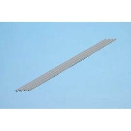 Plush = Materials [Gray] Triangle Bar 4.0 mm (4 Pieces)