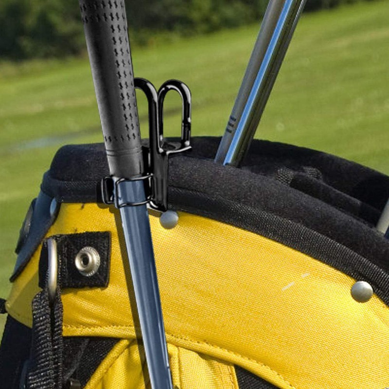 Golf Putter Holder, Club Clip for Golf Bag - Metal