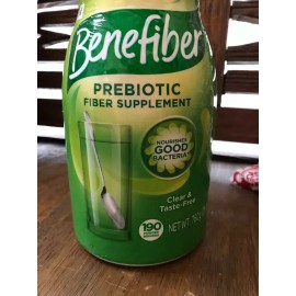 Benefiber Natural Fiber Supplement 190 Servings Gluten-Free Sugar-Free 26.8 oz