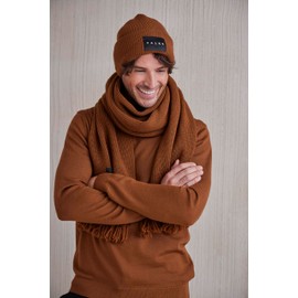 FALKE Unisex Beanie Hat, Green Peacock 7373