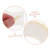 VICASKY 2 Sets Eyelash Extension Isolation Pads Cotton Under Eye
