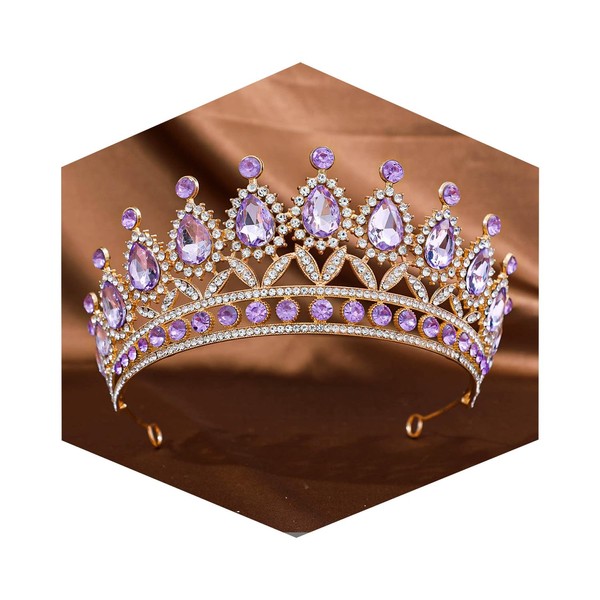 Crystal Tiaras and Crowns for Women - Wedding and Birthday