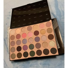 MORPHE ~ 35C EVERYDAY CHIC EYESHADOW ARTISTRY PALETTE🤎AUTHE