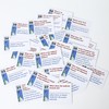U.S. Civics Test Bilingual Flash Cards - English/Spanish