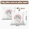Calm Down Corner Supplies Calming Corner Decor Pillow Cover 18x18
