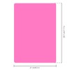 12 Pieces Colour Overlays for Dyslexia Reading Strips, Reading Tools