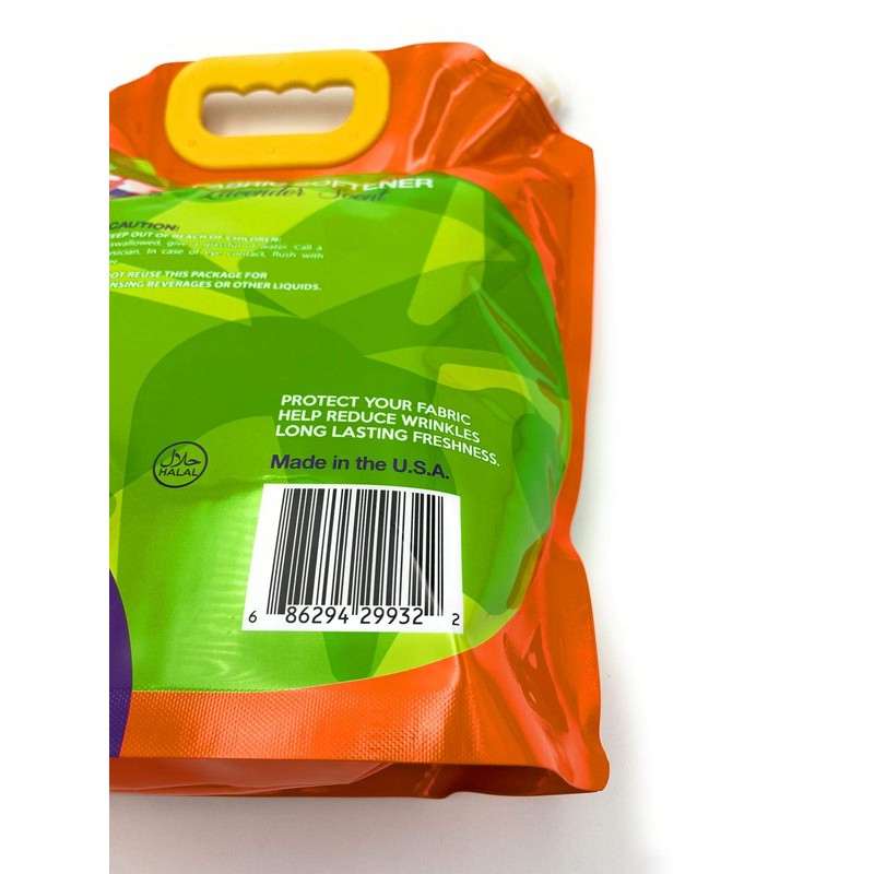 True Detergent Plant Based Fabric Softener - 101 Total Loads