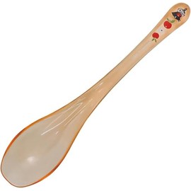 Yamaka Shoten MOOMIN MM8102-850 Hedelma Acrylic Clear Resin Spoon, Dishwasher Safe, 7.1 x 1.4 inches (18 x 3.5 cm), Little My Miscellaneous Goods, Tableware, Made in Japan