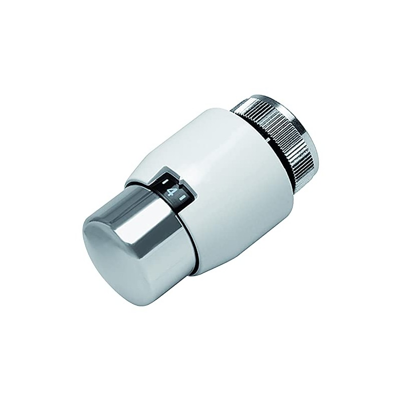 Honeywell Home T4021 Thera 200-White and Chrome Thermostatic Radiator Valve