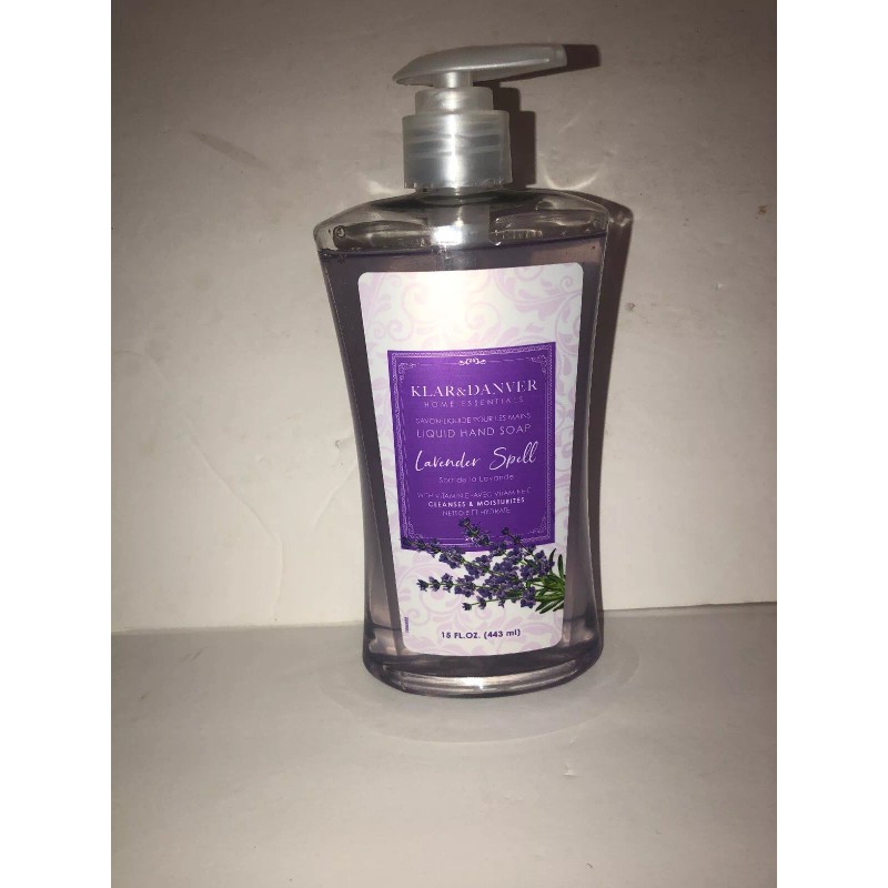 Klar & Danver Foaming Hand Soap