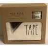 Rae Dunn Tape Dispenser Set, 2 Rolls Tape Celebrate Thank