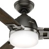 Hunter Leoni Indoor Ceiling Fan with LED Light and Remote