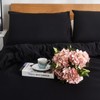 WEAVERS: 3-Piece Luxurious Microfiber Duvet Set - Super Soft Cotton-like