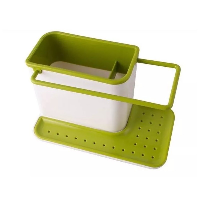 Kuk Organizador De Fregadero Para Esponja Jabon Baño