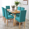 Newthinking Stretch Chair Covers for Dining Room, High Back Dining