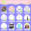 WATRZ Teeth Gem Kit,Tooth Gems Kit for Teeth DIY Crystals