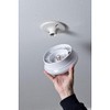 7 In. Bright White LED Ceiling Round Flushmount Easy Light