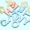 236 Piezas De Letras De Silicona Moldeadas Con Resina Epoxi